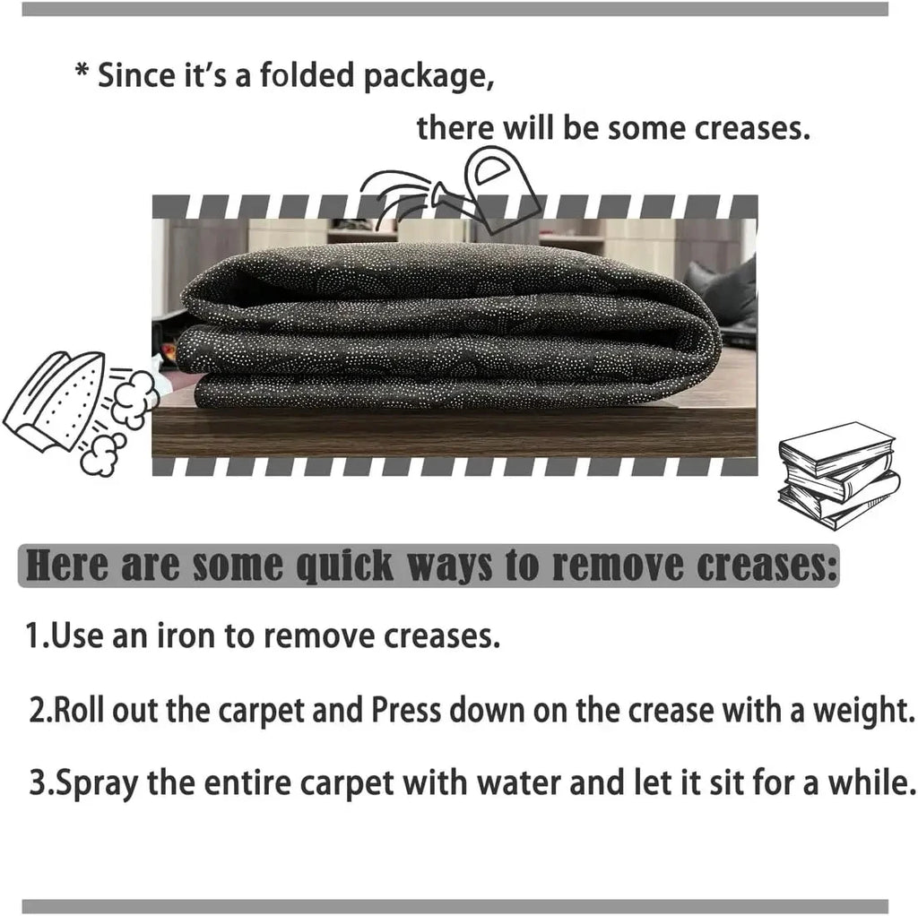 Halloween Pumpkin & Ghost Rug – Non-Slip Indoor Mat for Kitchen, Bathroom & Living Room