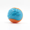 Squeaky Dog Ball Toy | TPR Bite-Resistant | Teeth Cleaning | Blue, Purple & Green