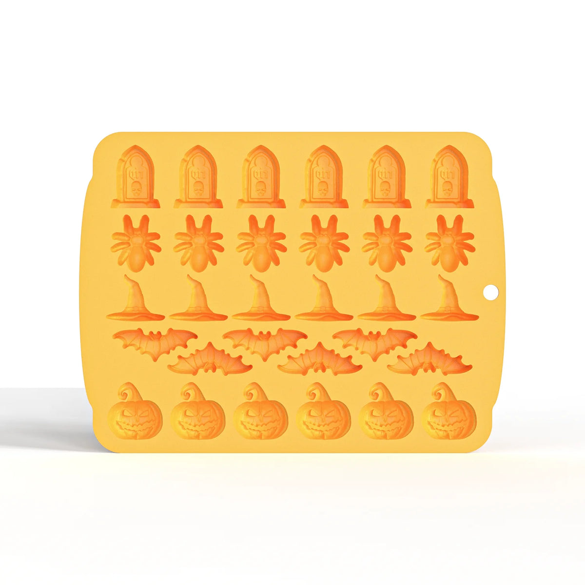 3D Halloween Silicone Baking Mould | Skull, Brain, Pumpkin & Zombie | Food Grade | Cake, Chocolate & Ice | Party Decoration