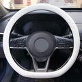 Silicone Steering Wheel Cover | Non-Slip Breathable Universal Fit 38cm | 14 Colours | Car Accessory