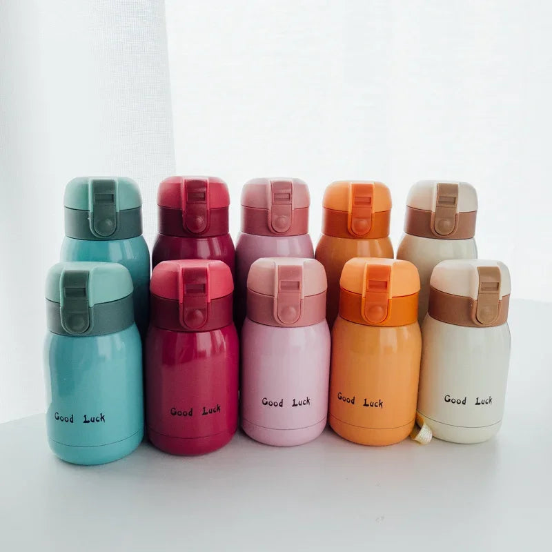 Mini Thermos Flask – Stainless Steel Vacuum Insulated Pocket Cup | 200ml & 360ml
