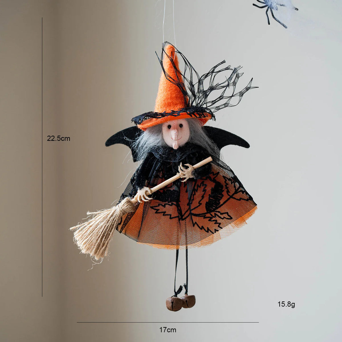 Cute Halloween Hanging Ornament with Dangling Legs