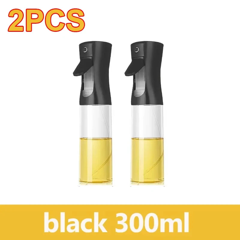 Oil Spray Bottle for Cooking | 200ml / 300ml / 500ml | BBQ, Baking & Kitchen Misting Sprayer