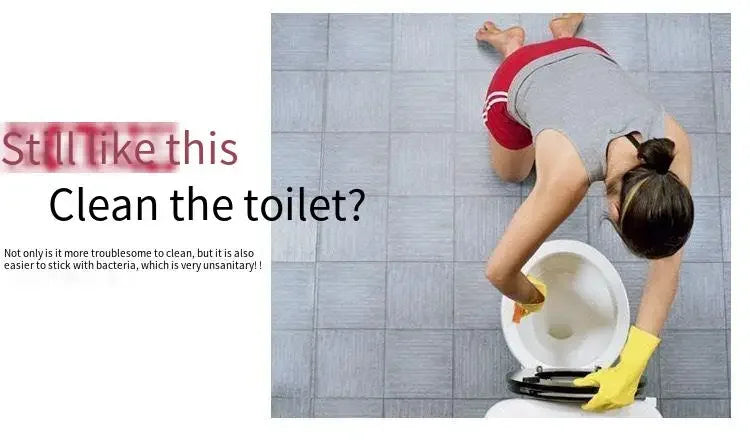 Cherry Shape Toilet Brush & Holder Set | Creative Bathroom Accessory