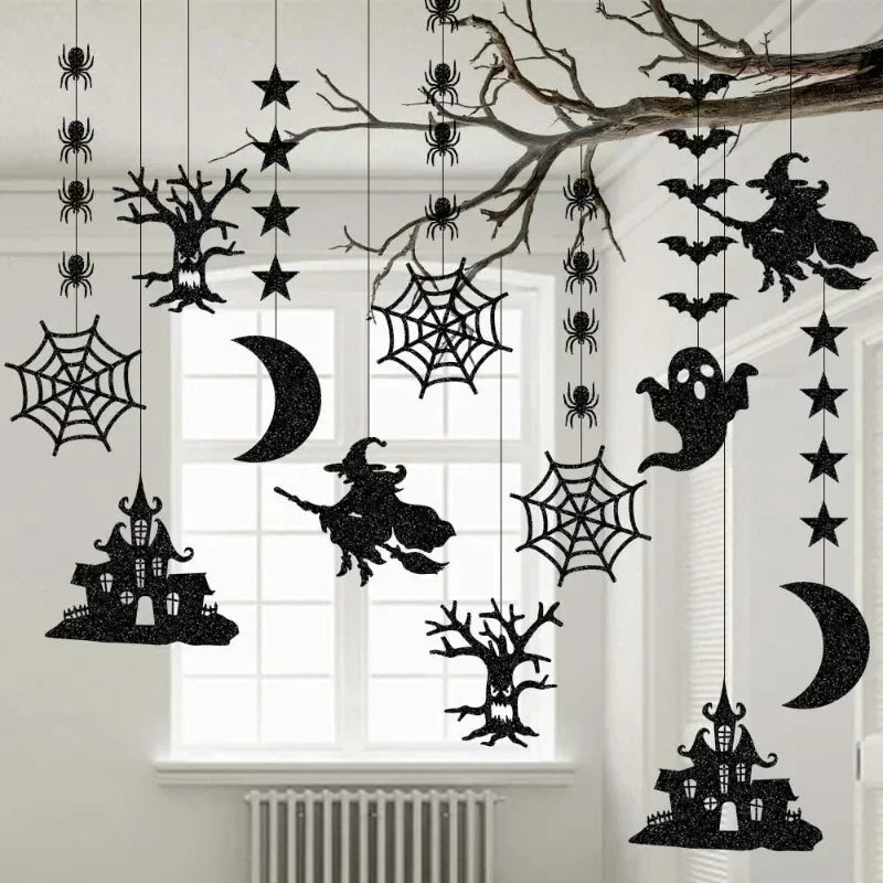 6-Piece Hanging Garland Banner Set