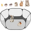 Portable Foldable Pet Playpen for Cats & Small Pets