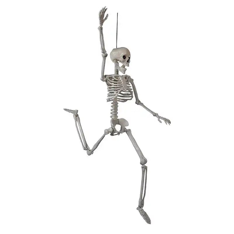Halloween Skeleton Head & Hands Yard Decorations