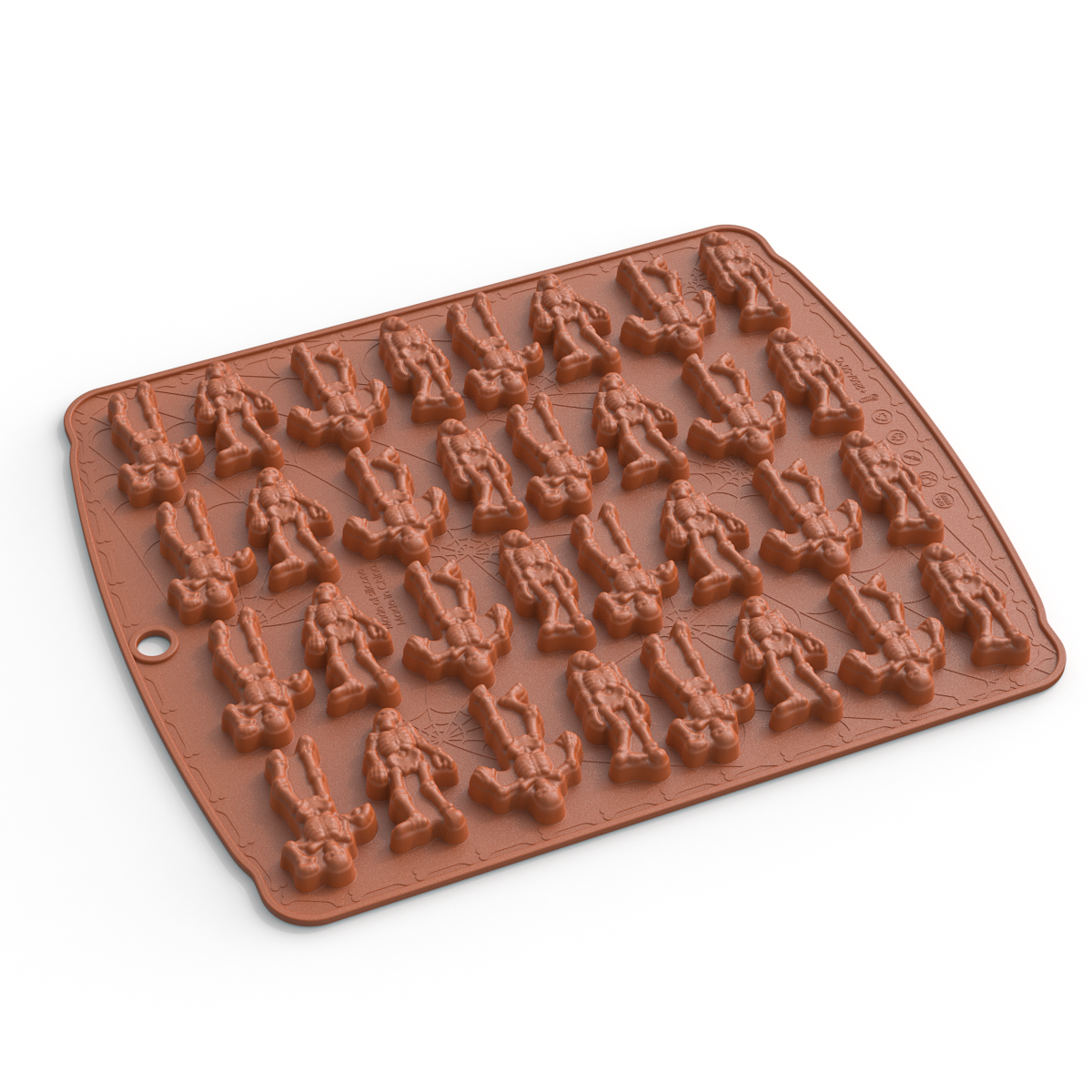 3D Halloween Silicone Baking Mould | Skull, Brain, Pumpkin & Zombie | Food Grade | Cake, Chocolate & Ice | Party Decoration